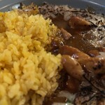 キャトルエピス ハンバーグカレー - 