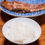 山の茶屋 - 2025.4 ご飯（お櫃に2人で計3合）