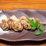 山の茶屋 - 2025.4 くりからの白焼き