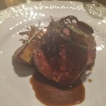 Aiuto - ・北海道オーガニックビーフとトリュフ