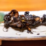 山の茶屋 - 2025.4 肝焼き