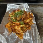 くにちゃん - 豚キムチ