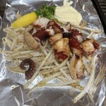 くにちゃん - タコ塩焼き