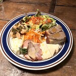 ポンコツ酒場 - 冷前菜盛り合わせ