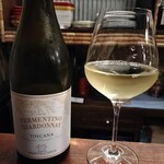 ワインバル 満月の夜は狼になる - ■テヌータ・モンテキアッシィ・ヴェルメンティーノ・シャルドネ・トスカーナ 2022 　1200