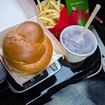 マクドナルド - 料理写真: