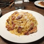 ポンコツ酒場 - カルボナーラ