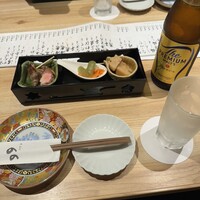 梅田 鮨割烹のの - 