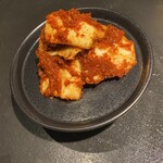 KABUN-AZABUJUBAN - 名物浅漬けキムチ　絶品です。