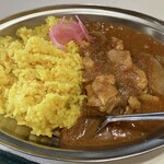 カフェ&カレー カデル - トマトチキンカレー