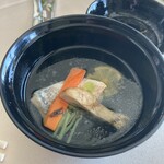 ヒルトン福岡シーホーク - 甘鯛の酒蒸しなどの具がたっぷりのおすまし