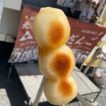 本丸茶屋 - 三福だんご