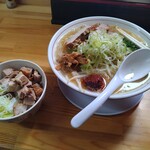 中華そば 朔望 - 