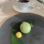 ヒルトン福岡シーホーク - 抹茶のパンナコッタ