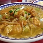 万里 - 万里ラーメン（豚肉汁そば）