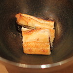 三谷 - 江戸前(羽田)の ”穴子” には、「Bienbenue Batard-Montrachet Grand Cru」を　(2014/08)