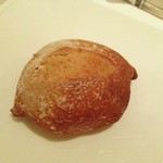 レストラン コバヤシ - 2014.7 パン　一種類目