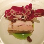 レストラン コバヤシ - 2014.7 うさぎとフォアグラのゼリー寄せ