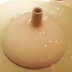 レストラン コバヤシ - 2014.7 タジン鍋の蓋ごと提供されました