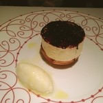 レストラン コバヤシ - 2014.7 バナナのシブースト