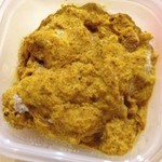 レストラン コバヤシ - 2014.7 GOUKAKUカレー　冷凍状態