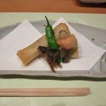 柳家錦 - 和良鮎の春巻き