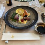 ヒルトン福岡シーホーク - アペタイザー＆お造り