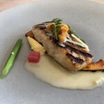 ヒルトン福岡シーホーク - 真鯛のグリル