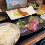 旬魚酒楽 辰 - 辰清丸定食