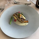 ヒルトン福岡シーホーク - 魚料理