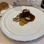 ヒルトン福岡シーホーク - メイン＆ブレッド