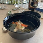 ヒルトン福岡シーホーク - スープ