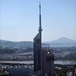 ヒルトン福岡シーホーク - 34階披露宴会場からの眺め