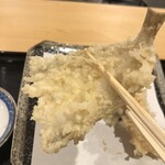 天ぷら 東月 - キス天