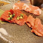 炭火焼ホルモン ぐう 新橋 - 