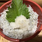 石臼挽き二八そば そばしき - 