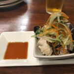 リメッタ バル - ■お通し　鶏の水炊き