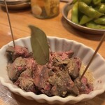 いざかや ほしぐみ - 白レバー