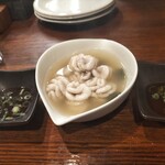 リメッタ バル - ■あったかい～い真鱈白子ポン酢　1210