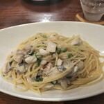 リメッタ バル - ■太刀魚と九条ネギのパスタ　（たしか）