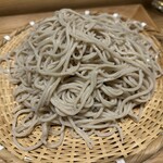 石臼挽き二八そば そばしき - 