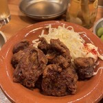 いざかや ほしぐみ - スパイシー唐揚げ