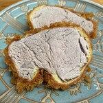 とんかつ 栄ちゃん - あっさりヒレカツと旨み爆弾のメンチカツでナイスバランス