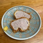 とんかつ 栄ちゃん - 一口ヒレカツも欠かせない