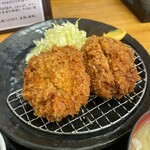 とんかつ 栄ちゃん - 旨み爆弾