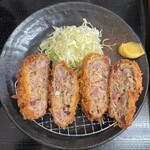 とんかつ 栄ちゃん - 断面フェチ