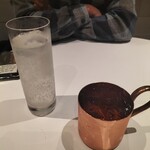 スパイスキッチン パオーン - ■しょうがのモスコミュール　750 ■？