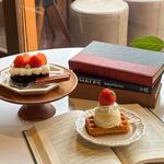 Kyocafe chacha - いちごワッフル