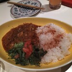 スパイスキッチン パオーン - ■スパイスカレー1080