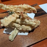 島之内 一陽 - ウドの天ぷら